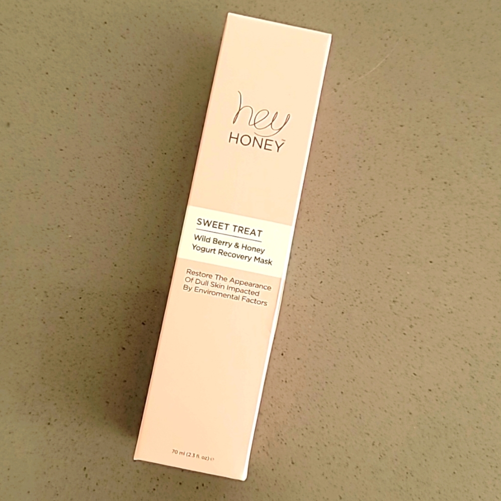 Hey Honey | Sweet Treat Wild Berry & Honey Yogurt Recovery Mask